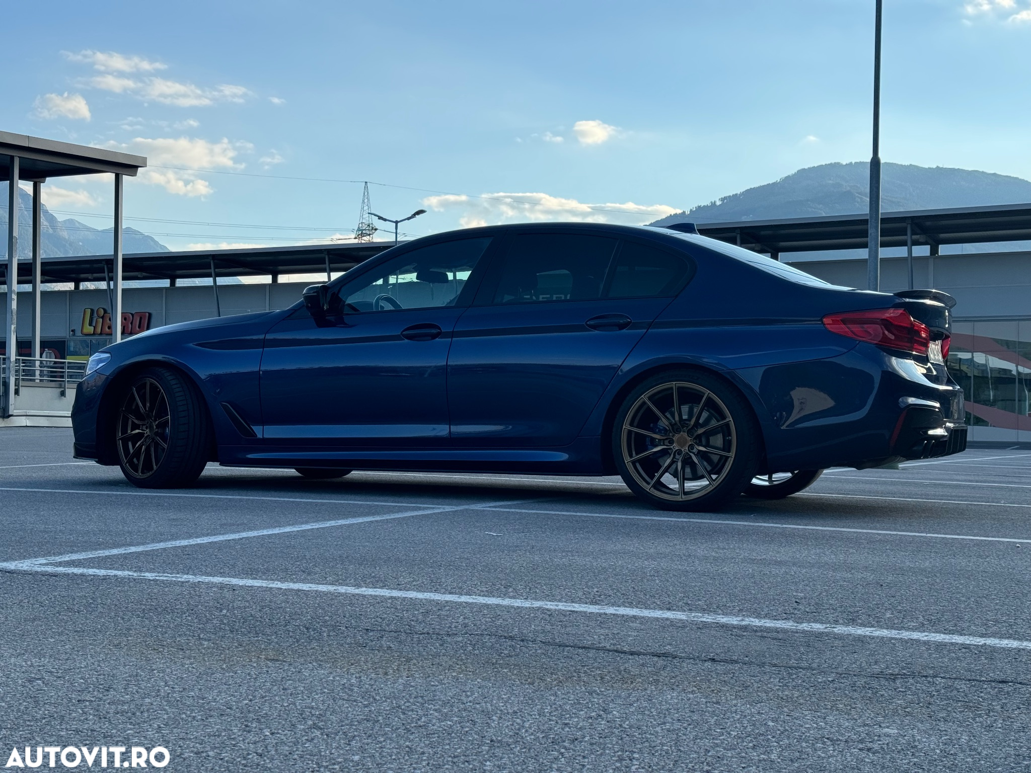 BMW M5 M550i xDrive Aut. - 5