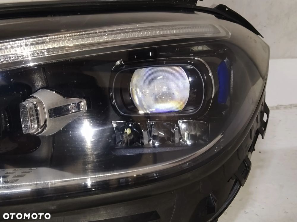 MERCEDES C-KLASA W206 LAMPA LAMPY REFLEKTOR REFLEKTORY PRZÓD PRZEDNIE LEWA PRAWA DIGITAL LIGHT PRZETWORNICE KOMPLETNE ORYGINAŁ - 27