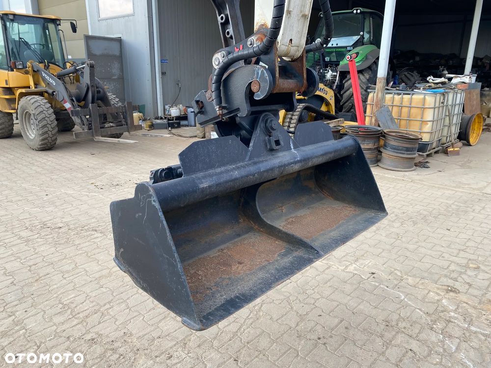 Terex TW85, 5100 MTH, 2 ŁYŻKI, RAMIĘ 3X ŁAMANE, KRÓTKI TYŁ, Z NIEMIEC, - 26