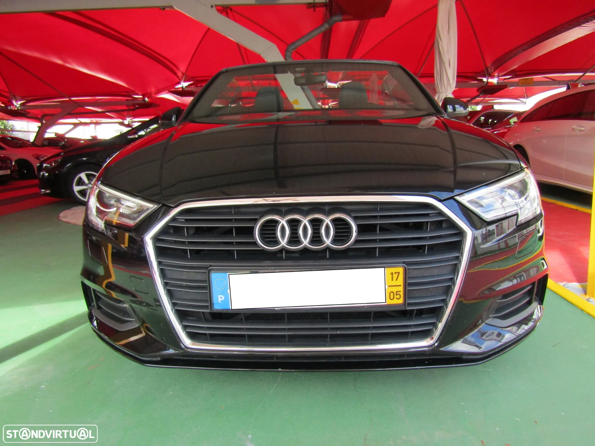 Audi A3 Cabrio 1.6 TDi Sport - 2