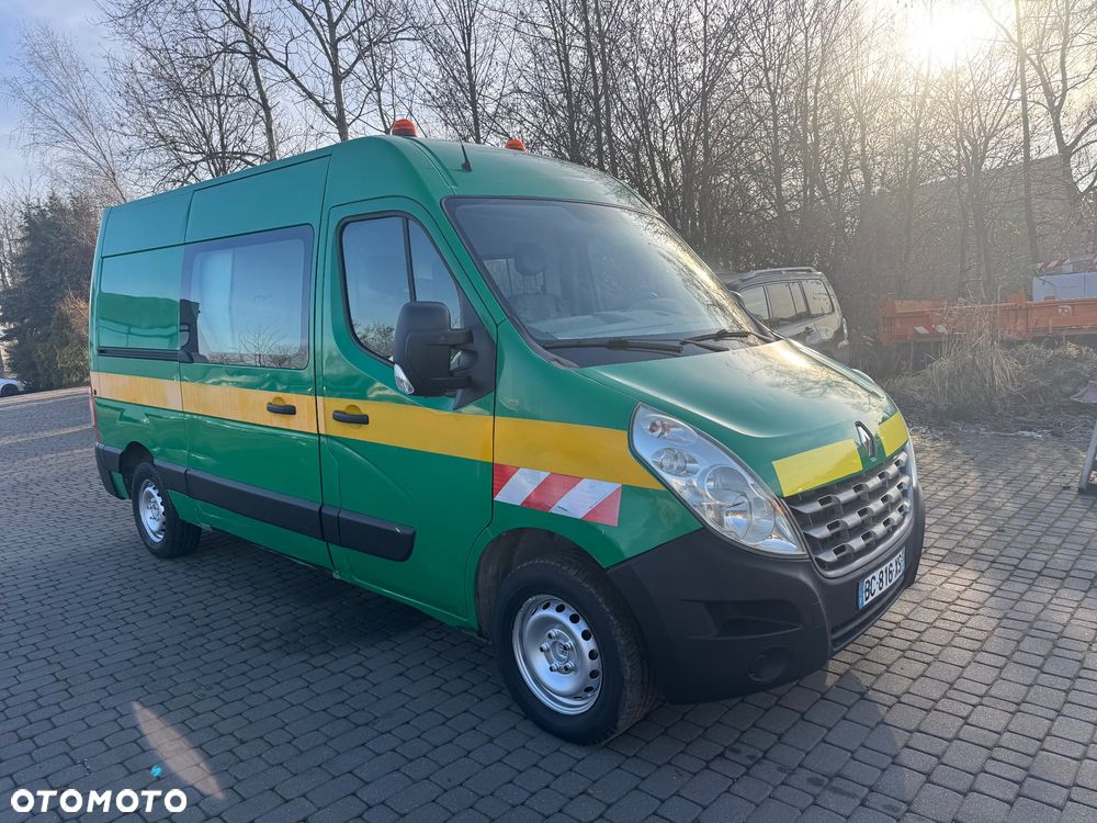 Renault Master 2010r. 7osób Brygadówka KLIMATYZACJA L2H2 - 3