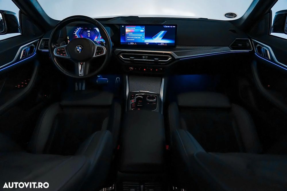 BMW Seria 4 420d xDrive Gran Coupe M Sport - 22