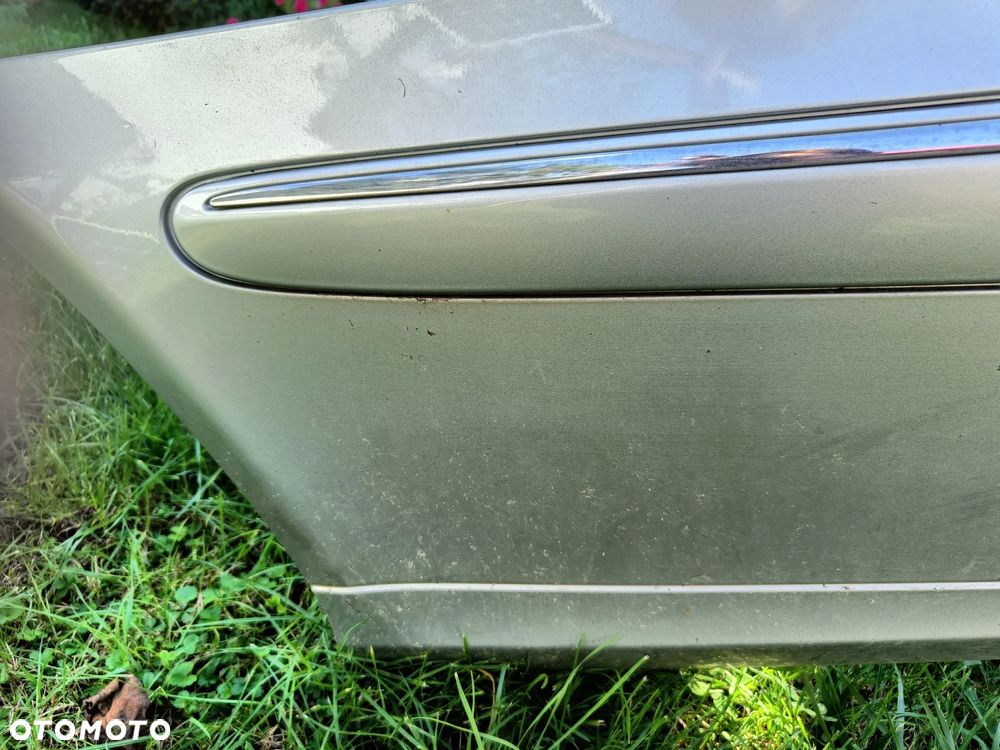 MERCEDES W211 SEDAN ZDERZAK TYŁ TYLNY PDC AVANTGARDE 775 - 4