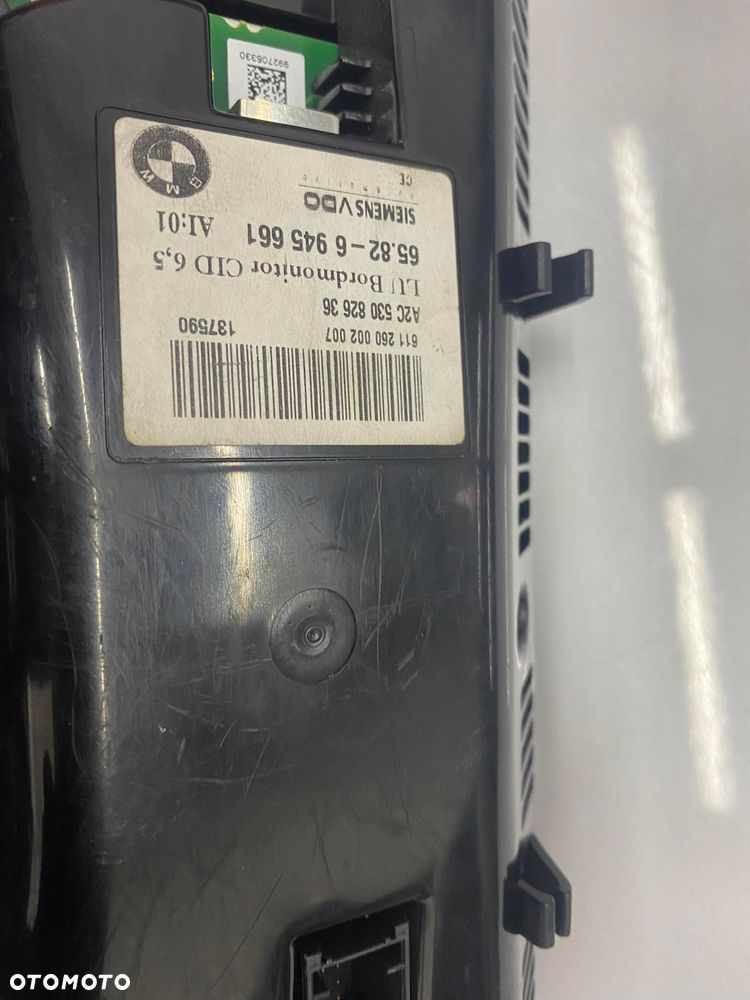 BMW E60 MAŁA NAWIGACJA WYSWIETLACZ 6945661 - 3