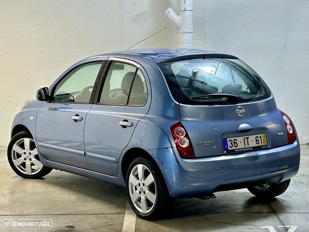 Nissan Micra 1.2 Acenta Plus - 6