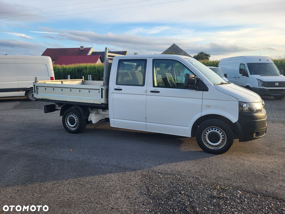 Volkswagen Transporter t5 lift doka super stan - 4