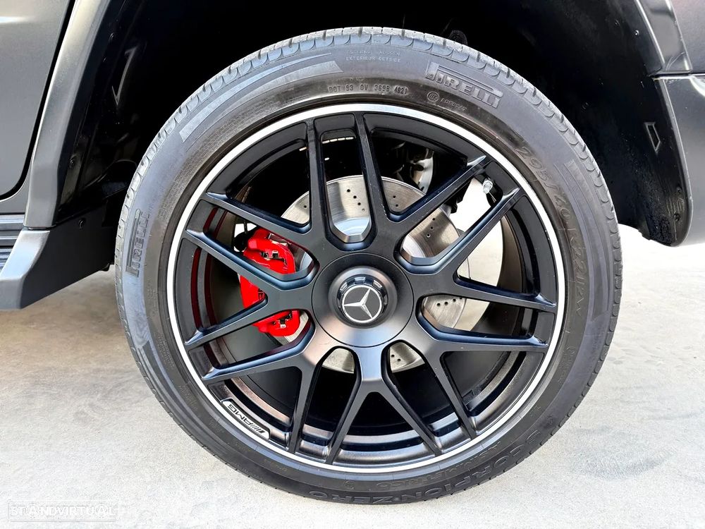 Mercedes-Benz G 63 AMG Speedshift 9G-TRONIC - 56