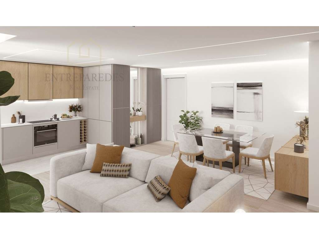 Apartamento T3+1 com 2 lugares de garagem e jardim de 117m² , para ... - Grande imagem: 3/30