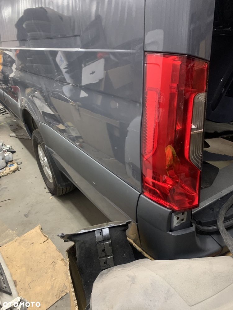 Lewy bok sprinter 907 xxl extra długi - 2