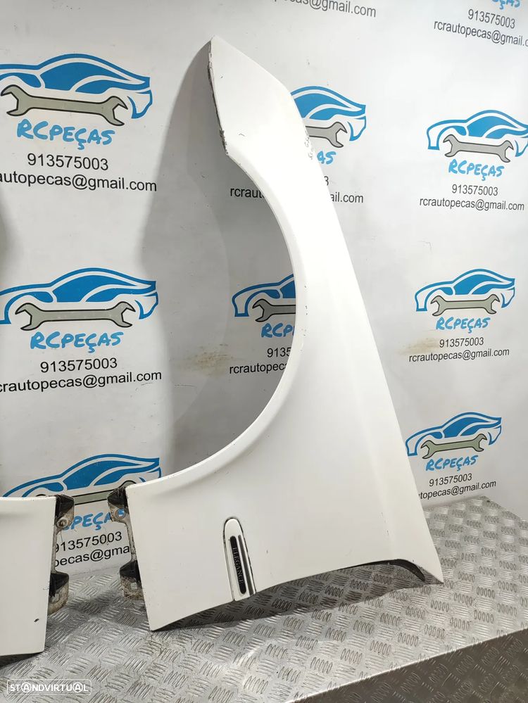 FRENTE COMPLETA MERCEDES BENZ CLASSE E W211 CAPOT PARACHOQUES GUARDA-LAMAS OTICAS XENON RADIADOR VENTILADOR FRENTE FIBRA REFORÇO - 12