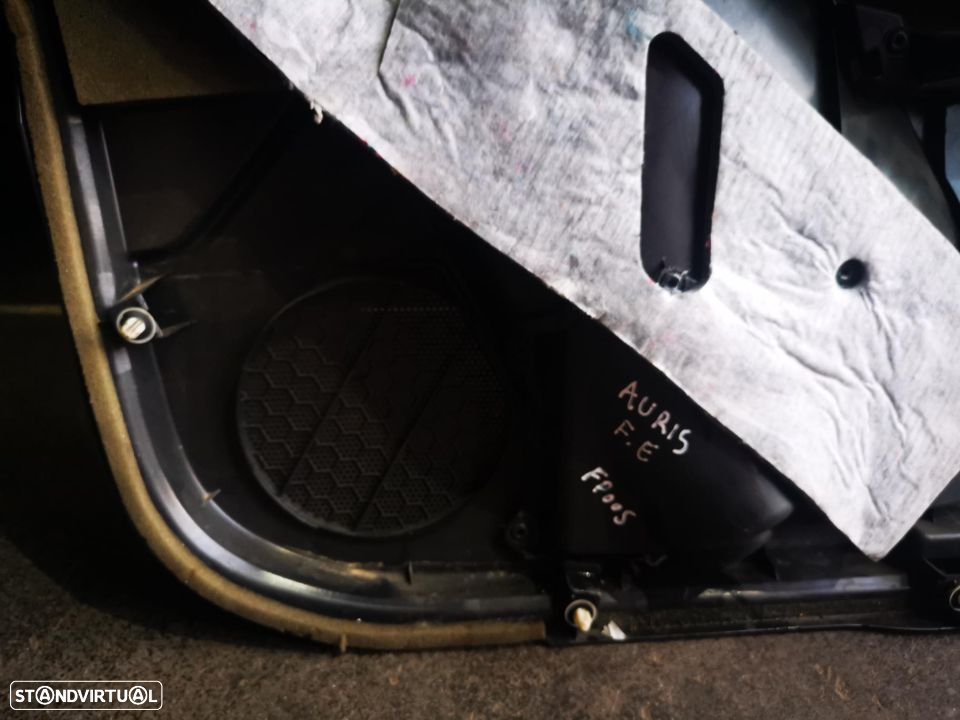 TOYOTA AURIS FORRA / QUARTELA PORTA FRENTE - FP005 - 5