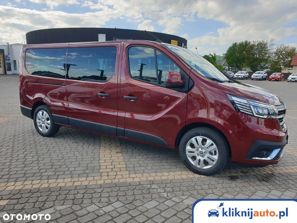 Renault TRAFIC COMBI Grand EQUILIBRE Blue dCi 150KM Euro6x - 4