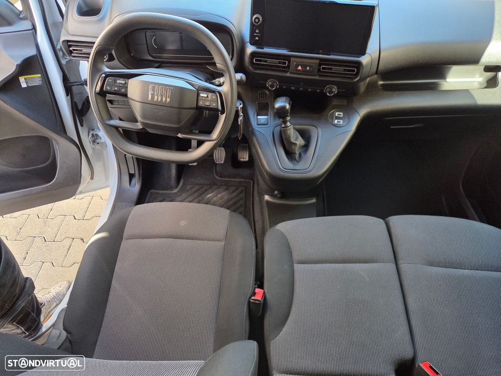 Fiat Doblo 1.5 BlueHDi Curta - 20