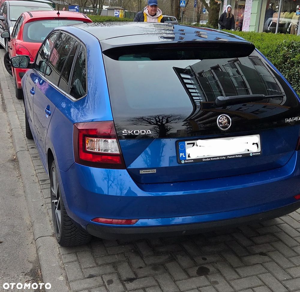 Skoda RAPID Spb 1.0 TSI Style - 11