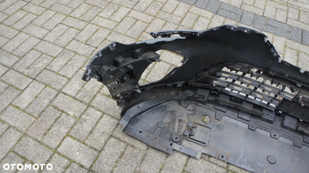 PRZEDNI ZDERZAK GRILL RENAULT CAPTUR II - 8