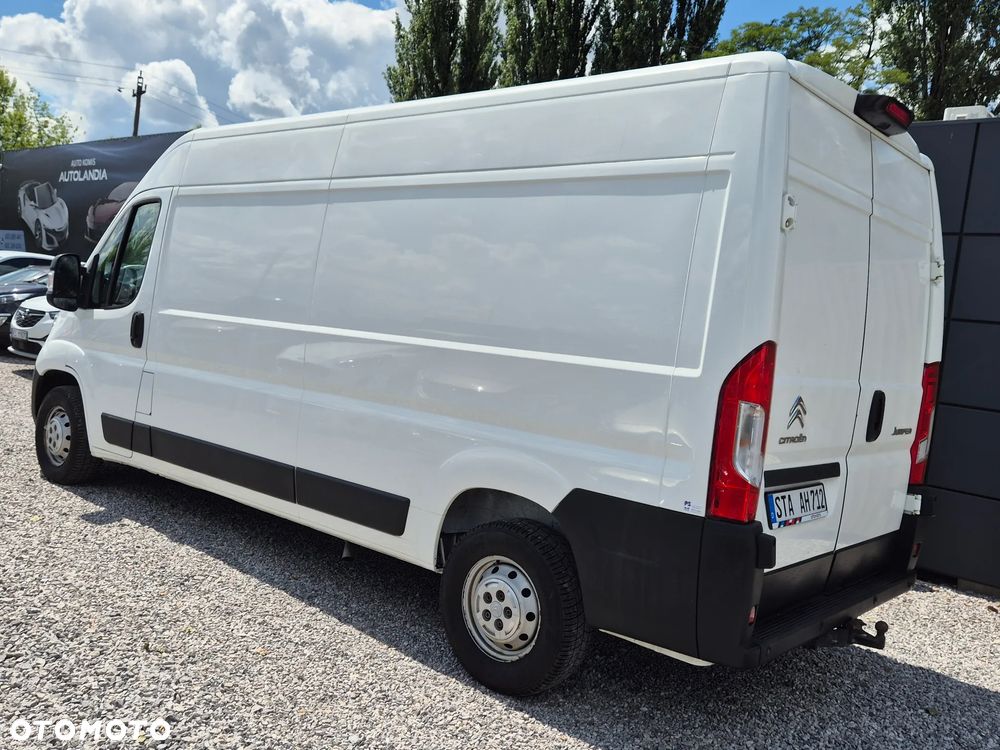 Citroën JUMPER KLIMA KAMERA TEMPOMAT SUPER STAN - 9