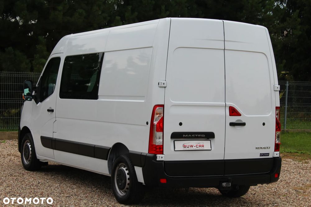Renault Master L2H2 2.3dCi 135KM/ BRYGADÓWKA/DOKA 6-CIO OSOBOWA/ HAK/ KLIMA/ TEMPOMAT/ SALON POLSKA/ PIERWSZY WŁAŚCICIEL/ FV 23%/ BARDZO ZADBANY !!! - 13