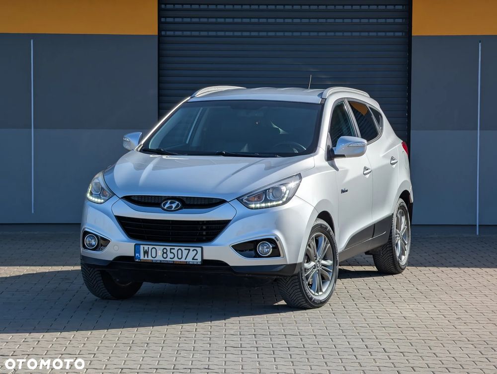 Hyundai ix35 1.7 CRDi 2WD blue Style - 2