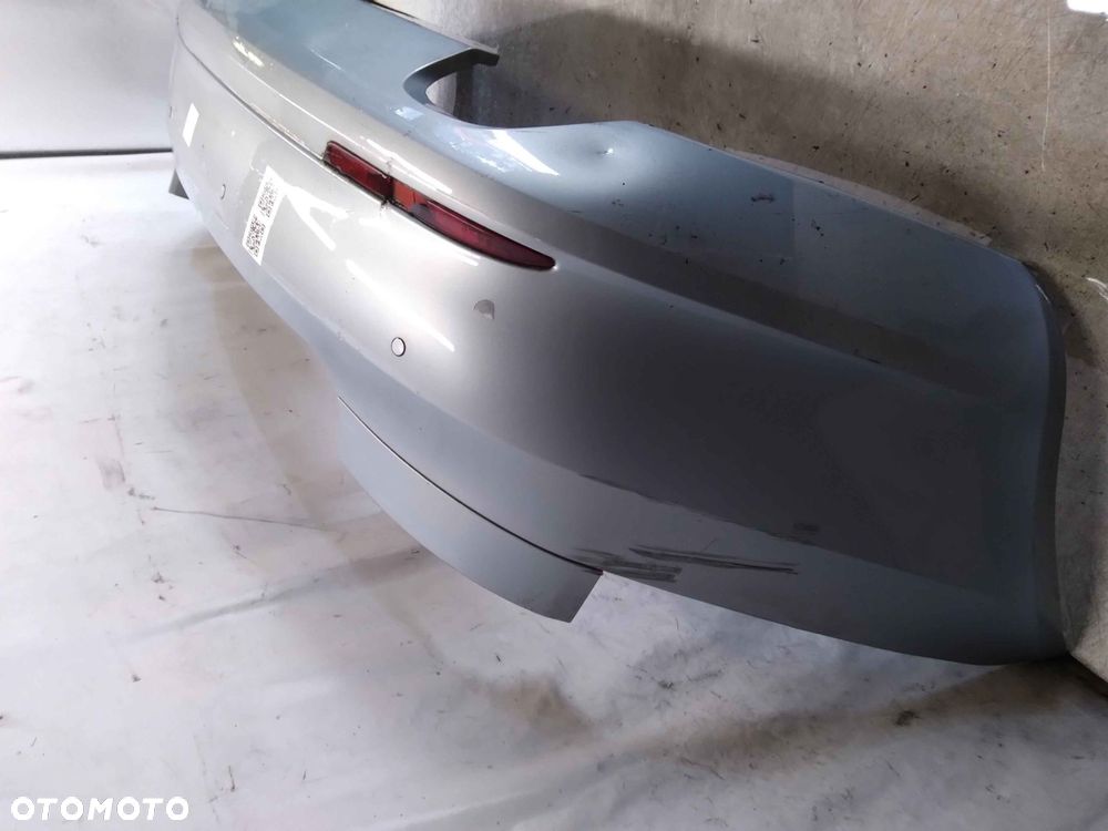 ^ ZDERZAK TYŁ TYLNY SKODA OCTAVIA 2 II LIFT FL SEDAN PDC CZUJNIKI DO MALOWANIA ! - 4