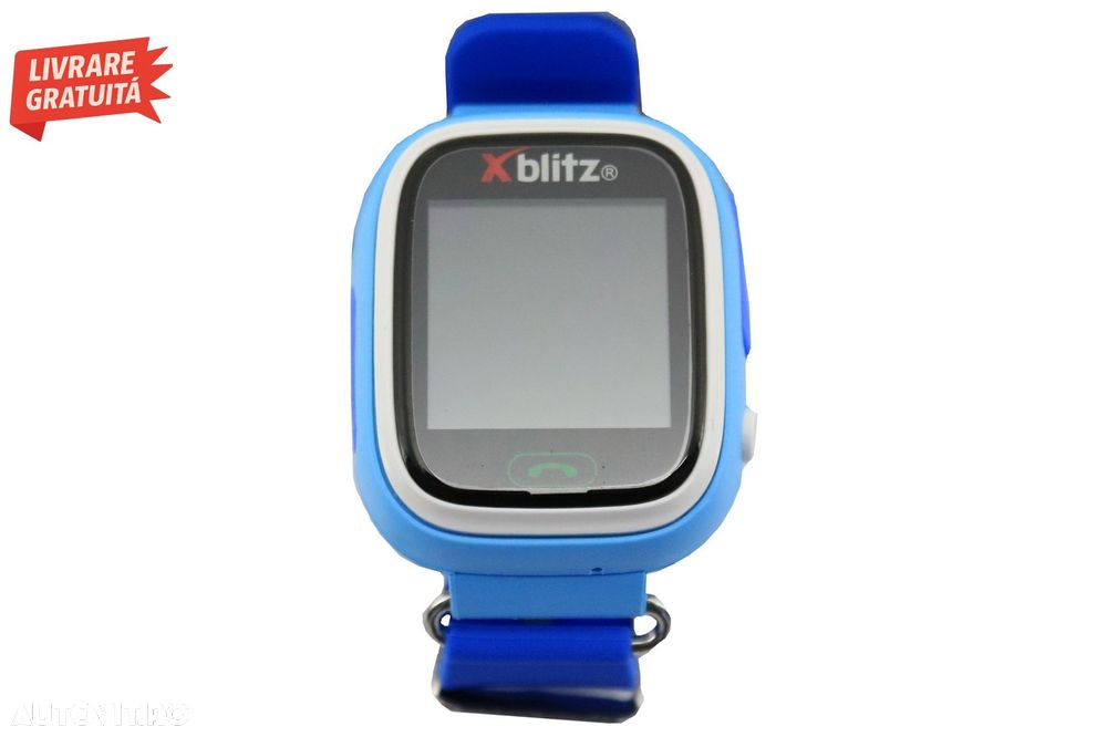 Ceas Smartwatch Xblitz Love Me Pentru copii, Albastru- livrare gratuita - 1