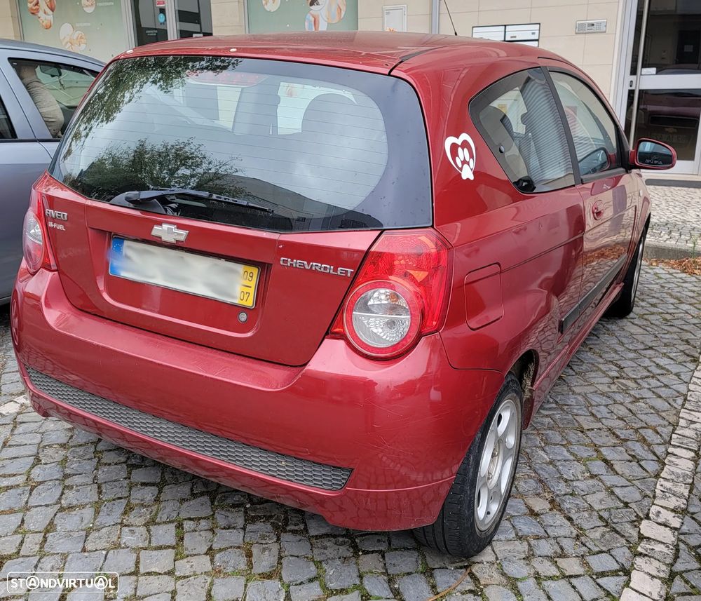 Chevrolet Aveo 1.2 LS Bi-Fuel - 3