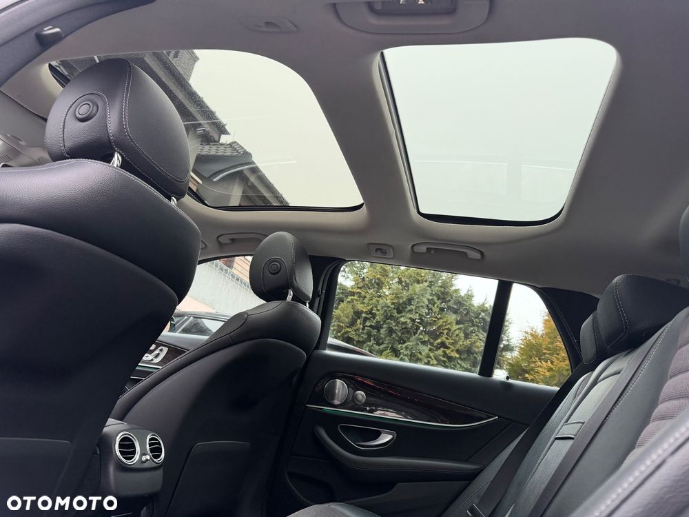 Mercedes-Benz Klasa E 220 d 9G-TRONIC Avantgarde - 28