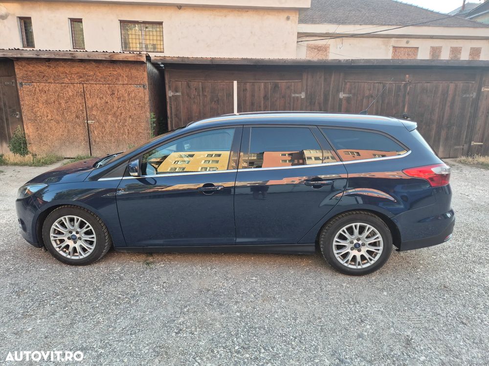 Ford Focus 1.6 TDCI DPF Start-Stopp-System Titanium - 7