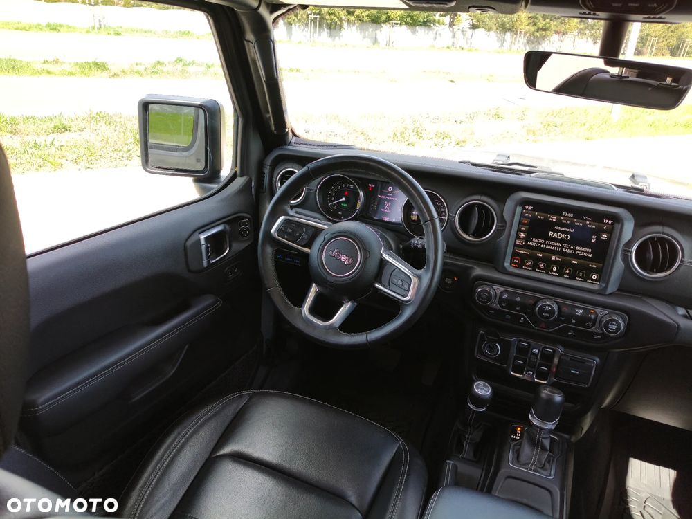 Jeep Wrangler 2.0 T-GDI Hardtop AWD Automatik Sahara - 21