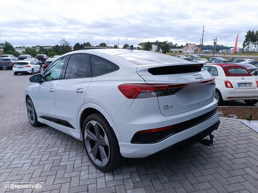 Audi Q4 Sportback e-tron 40 82 kWH - 2