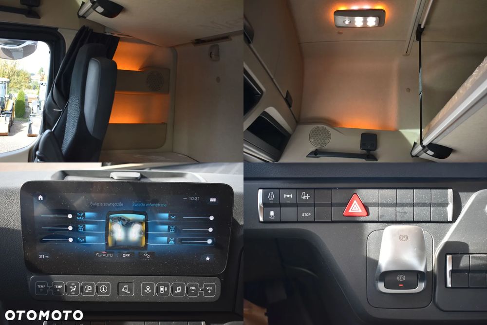 Mercedes-Benz ACTROS 1848 // GIGA SPACE // FULL LED // XENON // 6X PODUSZKA // MIRROR CAM // - 39