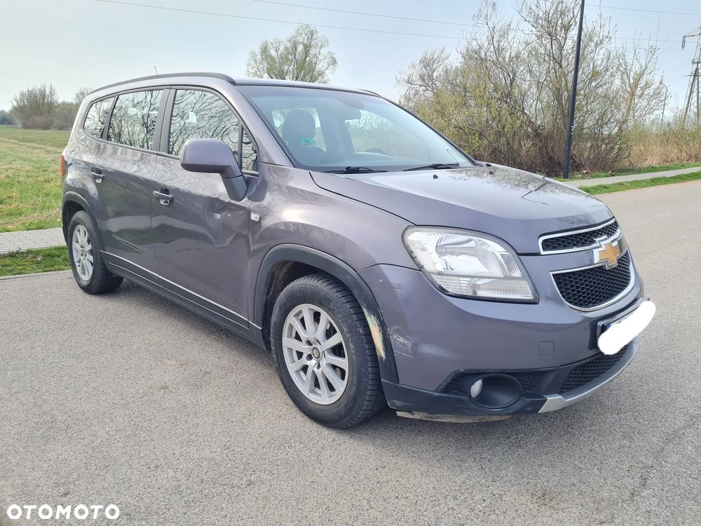 Chevrolet Orlando 2.0 D LTZ - 7