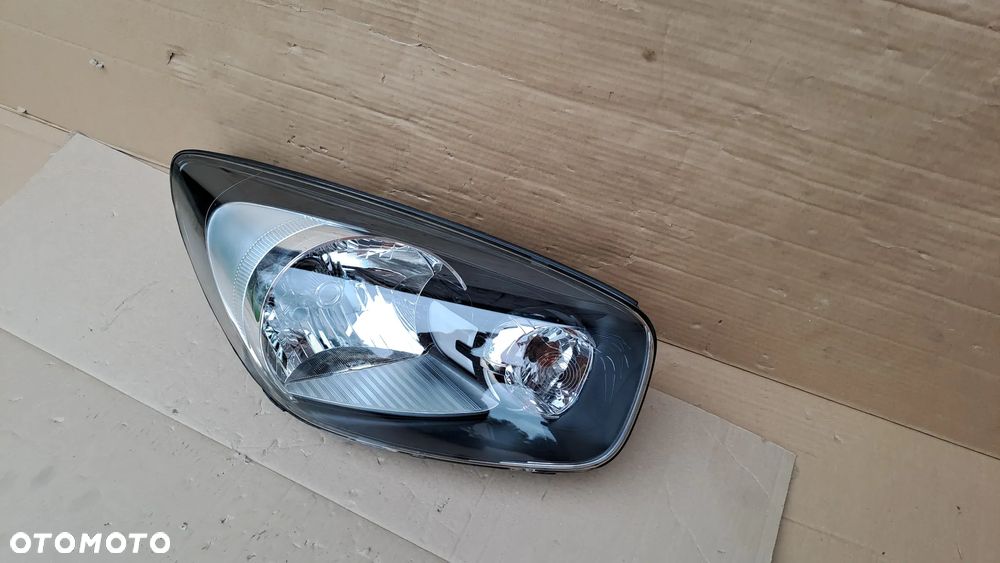 KIA PICANTO II 11- 16 PRAWA LAMPA ORYGINAŁ EUROPA 92102-1Y0 UŻYWANA - 2
