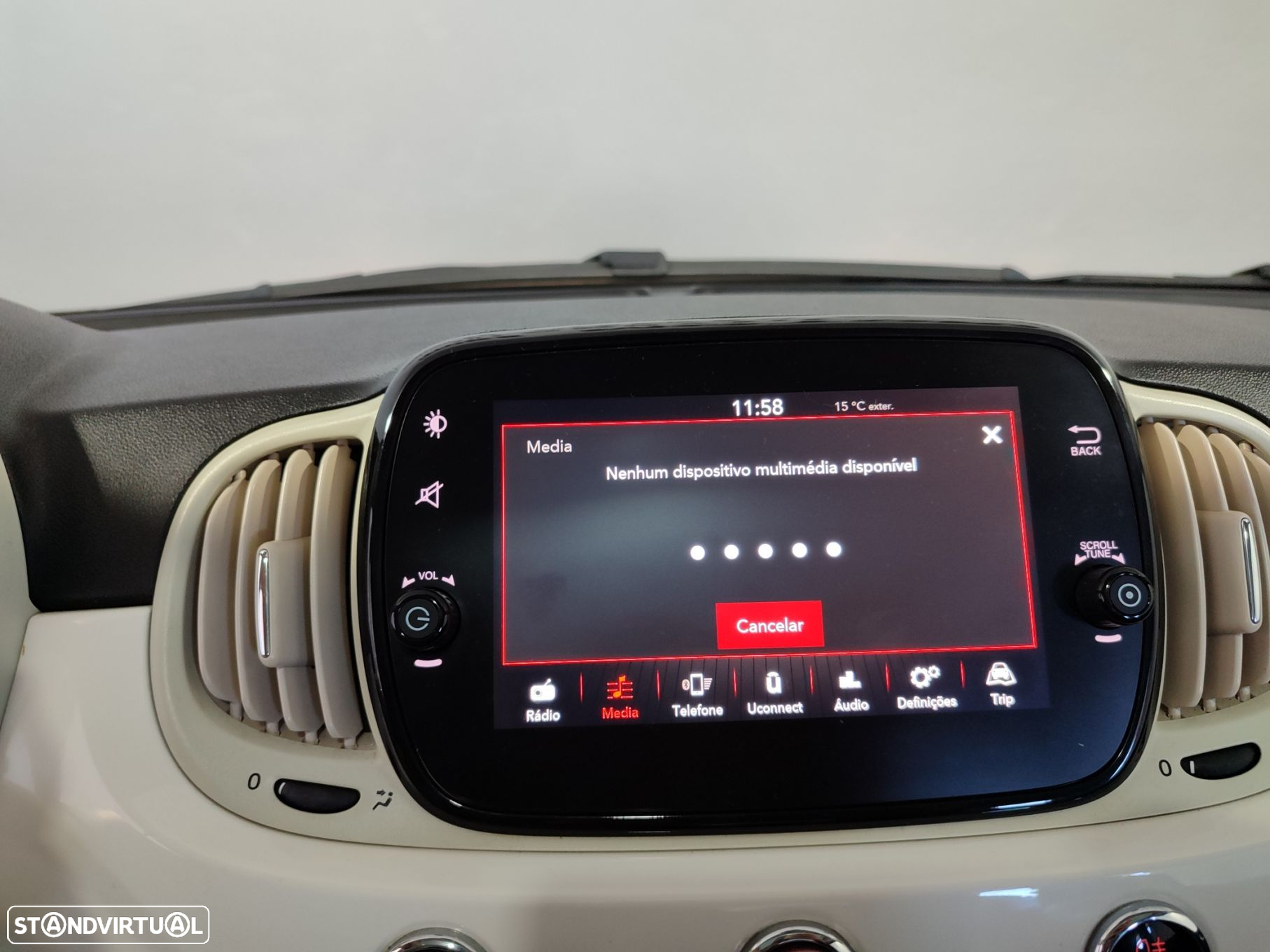 Fiat 500 1.0 Hybrid Lounge - 22