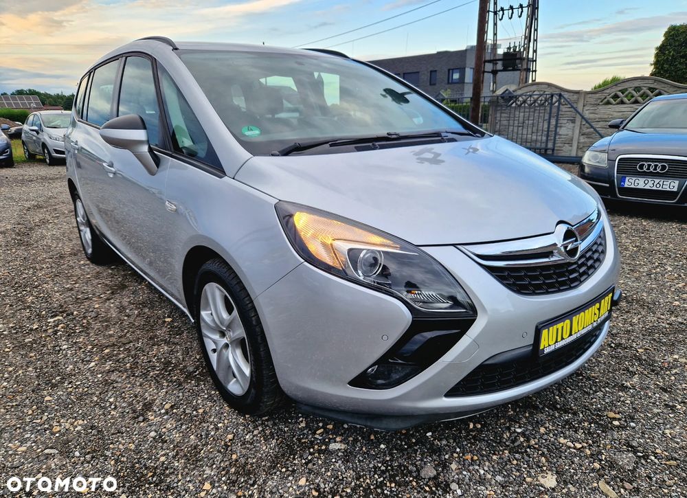 Opel Zafira 1.4 T Cosmo