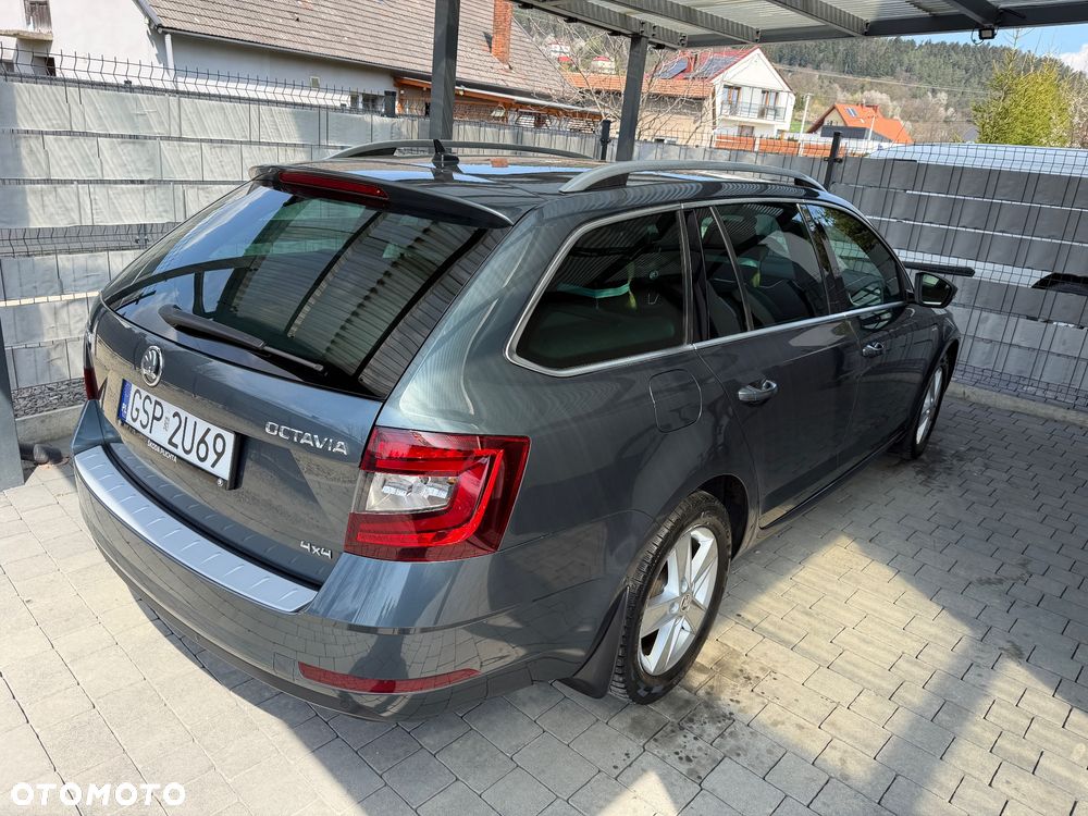 Skoda Octavia 2.0 TDI 4x4 DSG L&K - 12