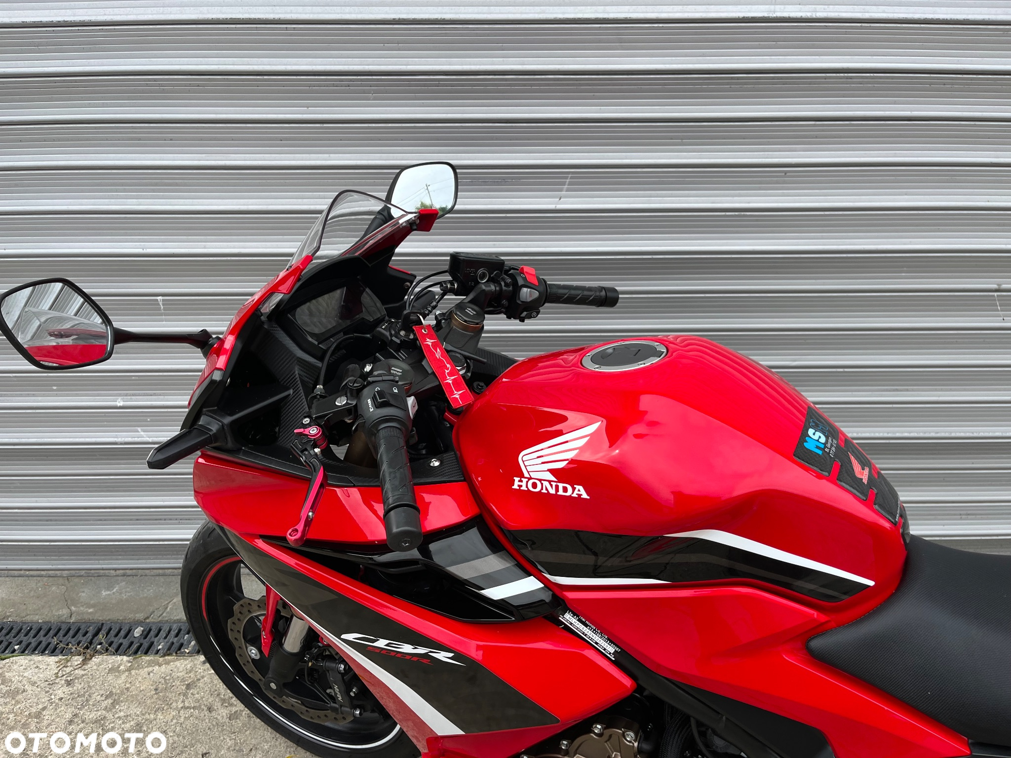 Honda CBR - 9