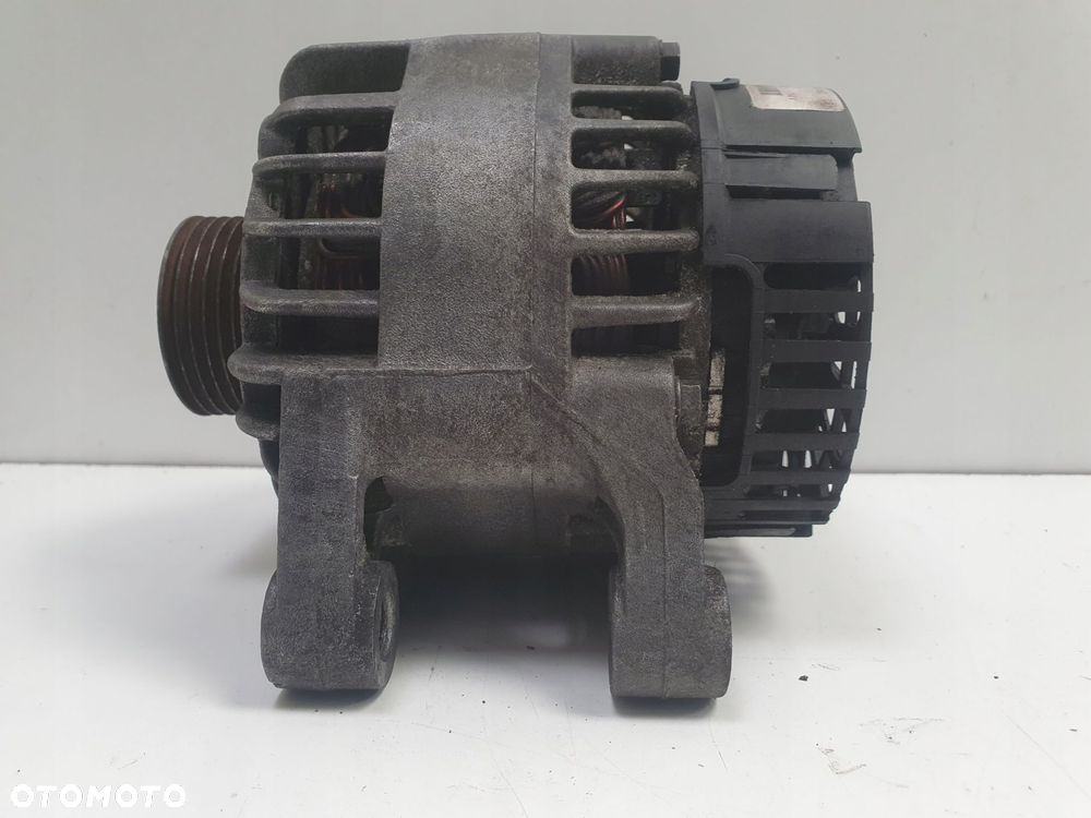 ALTERNATOR Peugeot 206 1.6 16V _ 9649611580 denso Alternator Oryginał - 5