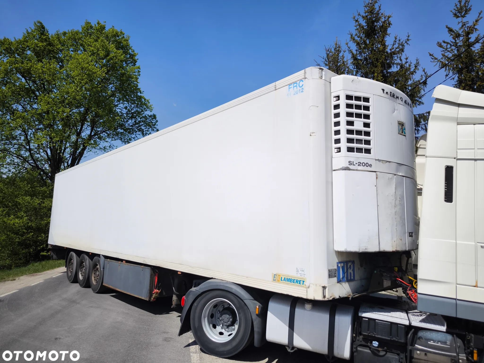 Agregat chłodniczy ThermoKing SL 200 e - 1