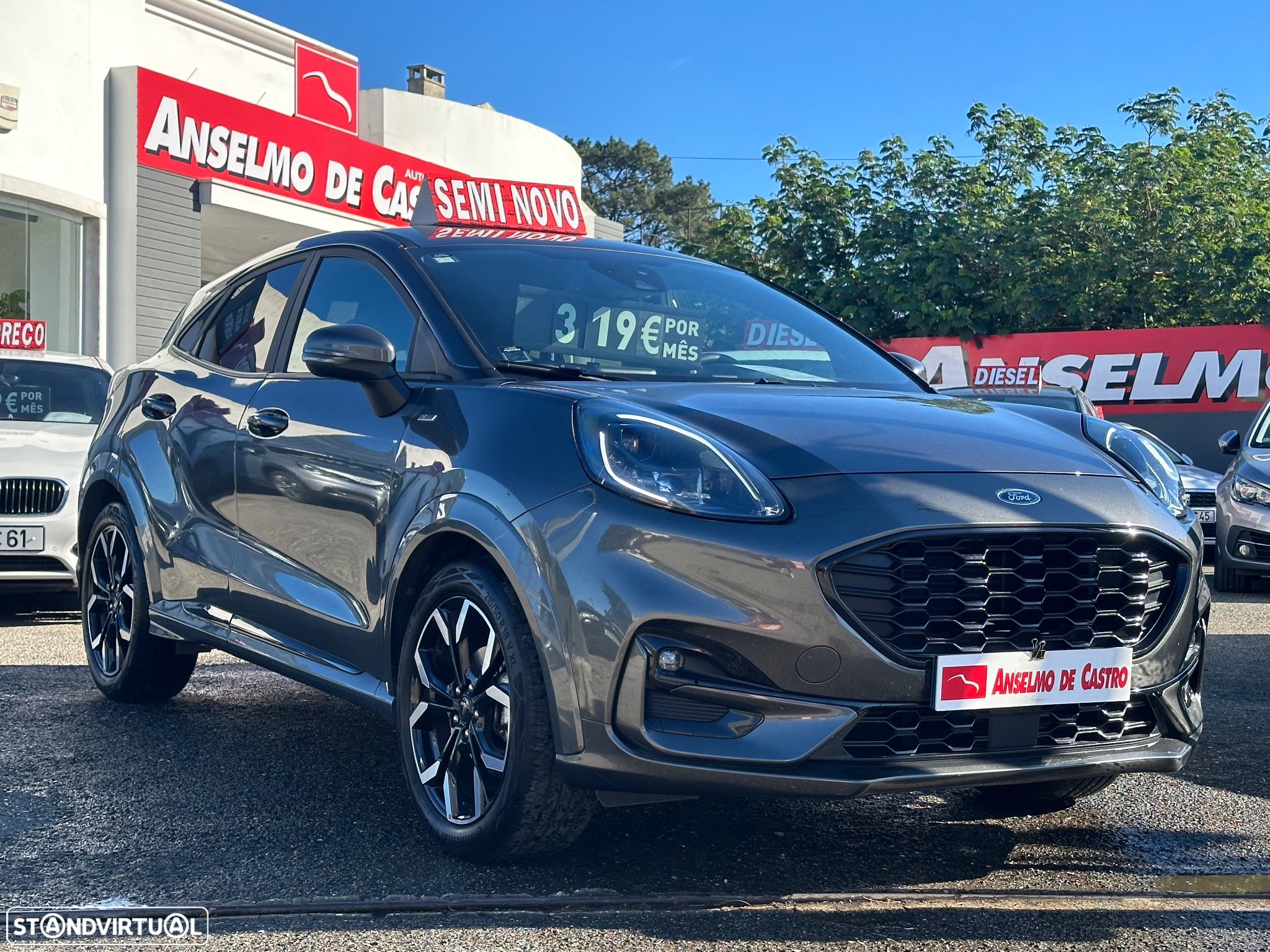 Ford Puma 1.0 EcoBoost MHEV ST-Line X - 15