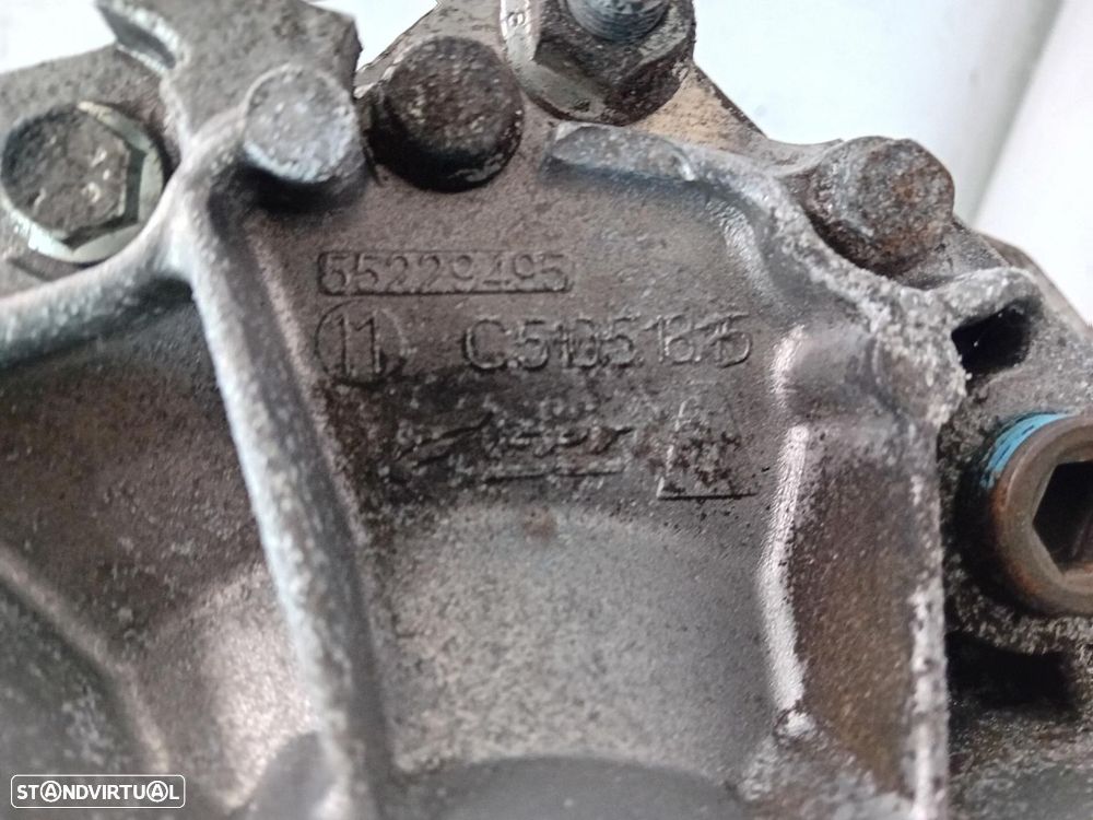 Caixa de velocidades manual FIAT 500 C (312_) - 6