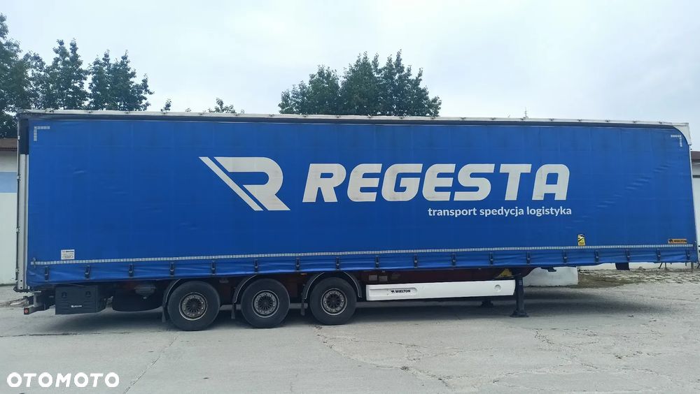 Wielton MEGA  /Coil Mulda / Multi lock - 16