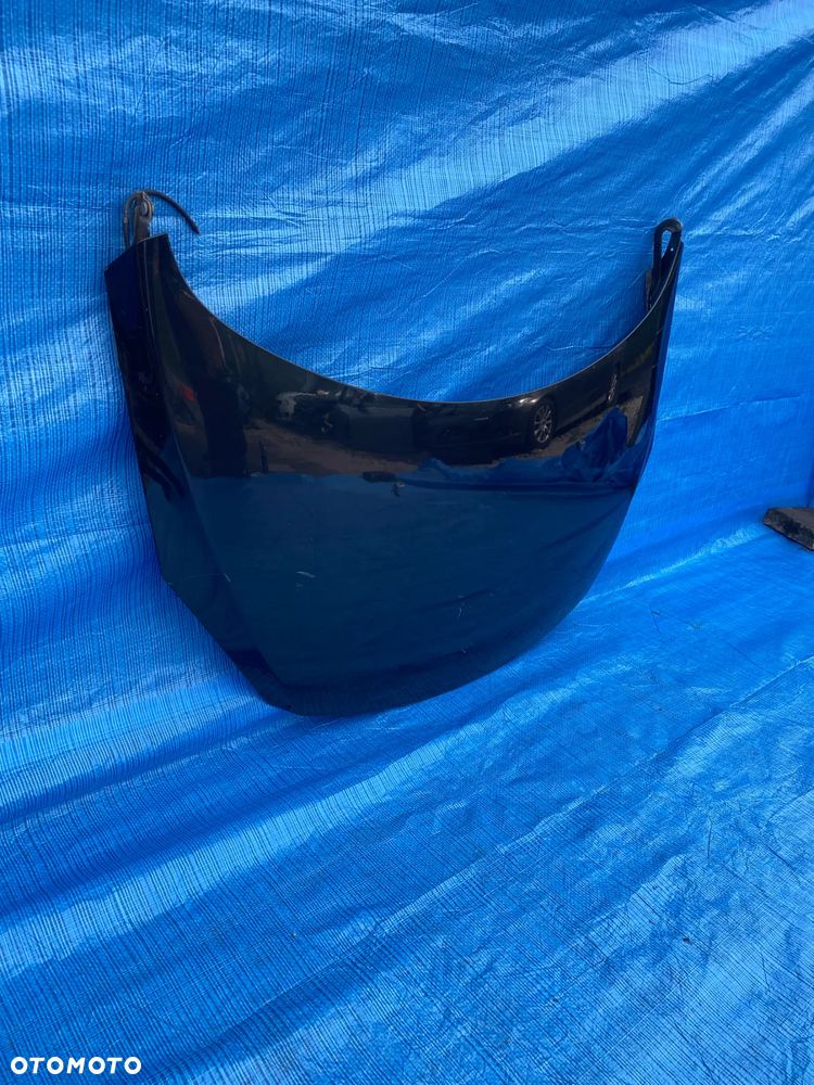 PEUGEOT 307 SW MASKA POKRYWA SILNIKA Oryginał  EXLD CZARNA LIFT - 3