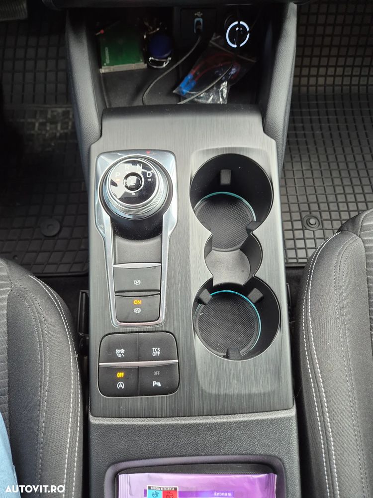 Ford Focus 1.0 EcoBoost Titanium - 12