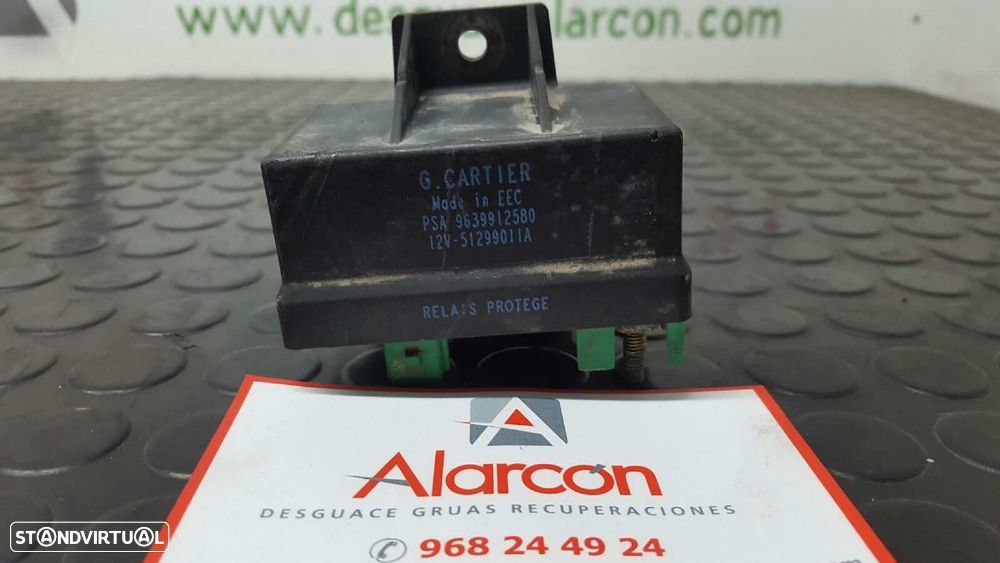 CAIXA DE PRÉ AQUECIMENTO PEUGEOT 306 BERLINA 3/4/5 PUERTAS (S2) 1.9 DIESEL - 1