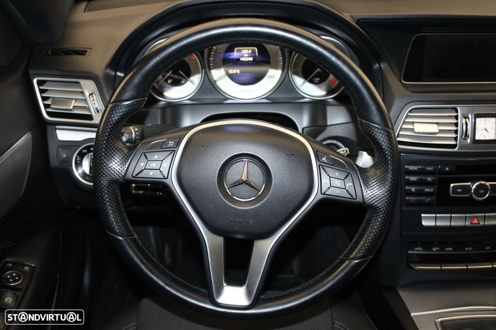 Mercedes-Benz E 220 CDi BlueEfficiency - 11