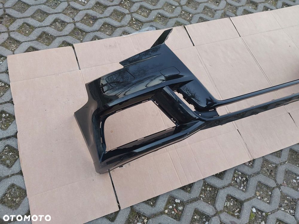 zderzak przód audi a3 8v5 s line sedan spryski oryginał - 2