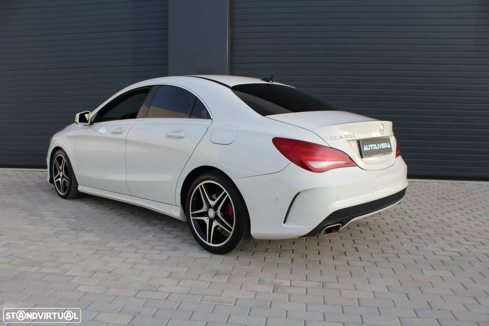 Mercedes-Benz CLA 220 d AMG Line Aut. - 3