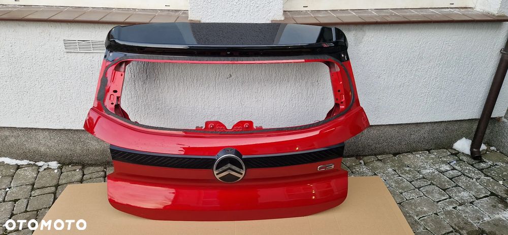 KLAPA TYŁ TYLNA POKRYWA BAGAŻNIKA CITROEN C3 4 IV 2024- - 1