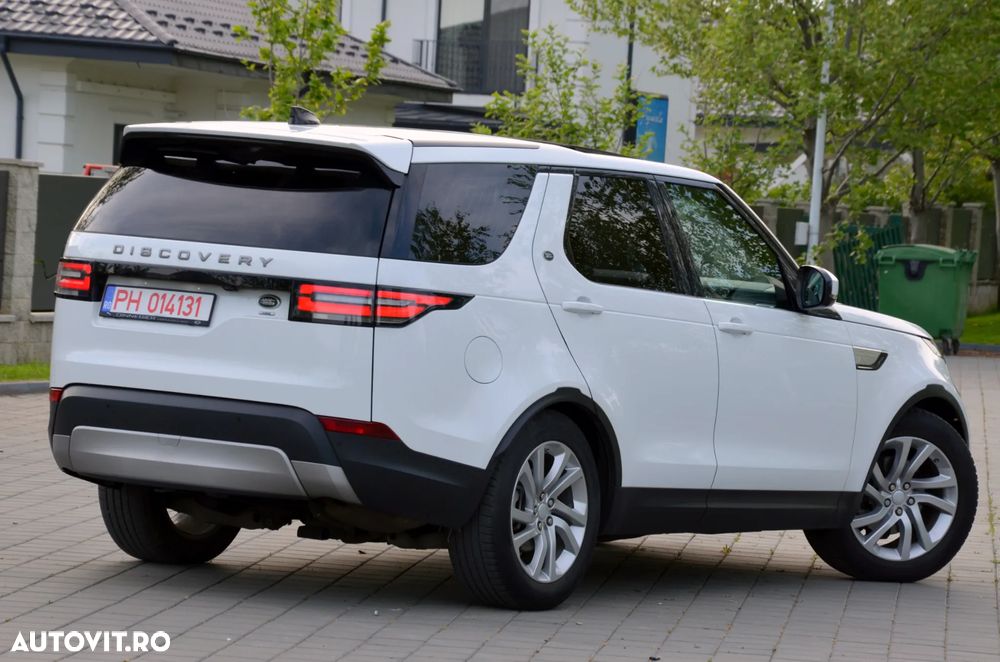 Land Rover Discovery 2.0 L SD4 Ingenium HSE Luxury - 10