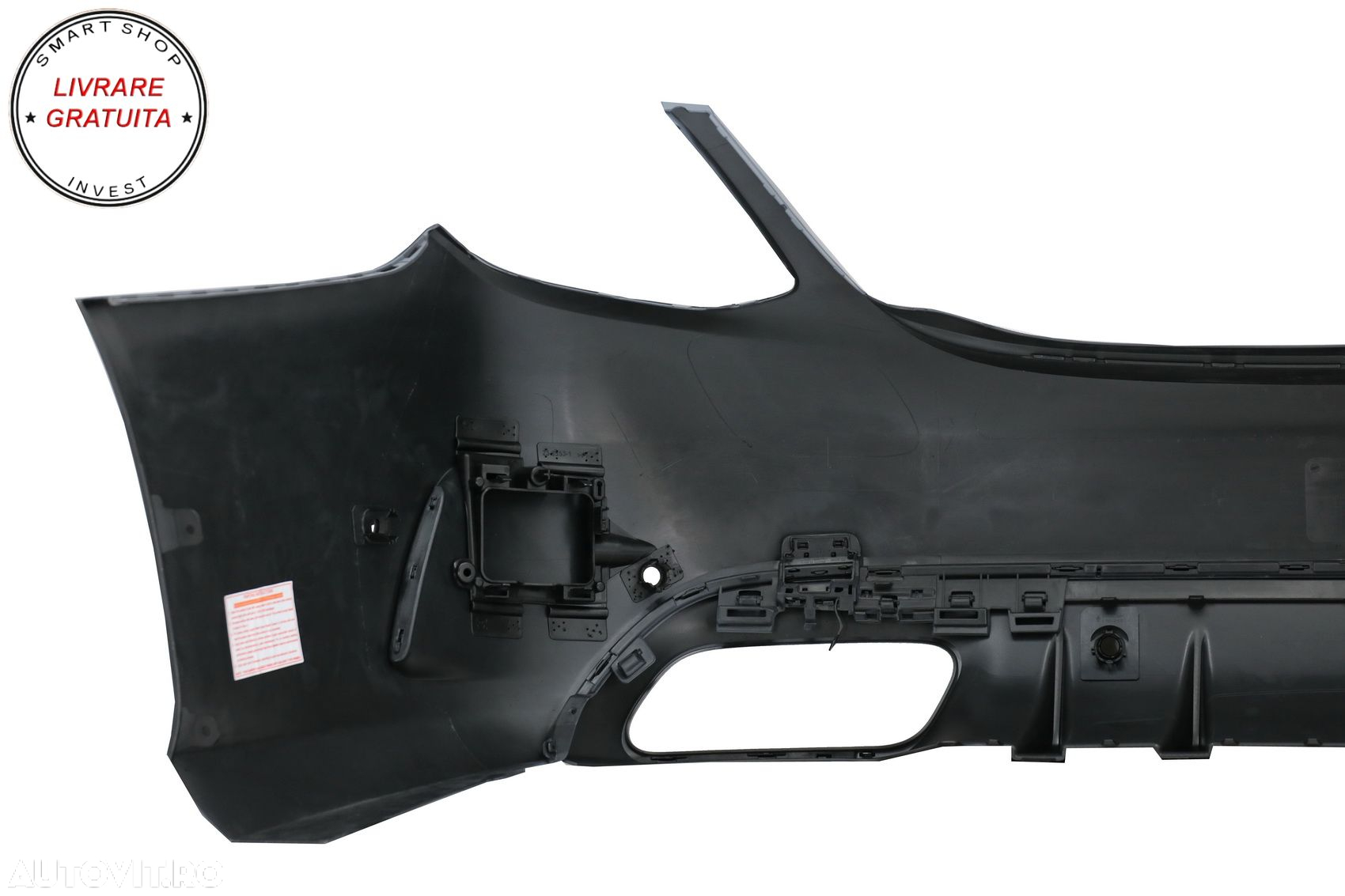 Pachet Exterior Mercedes C-Class W205 Sedan (2014-2020) C63 Design- livrare gratuita - 12